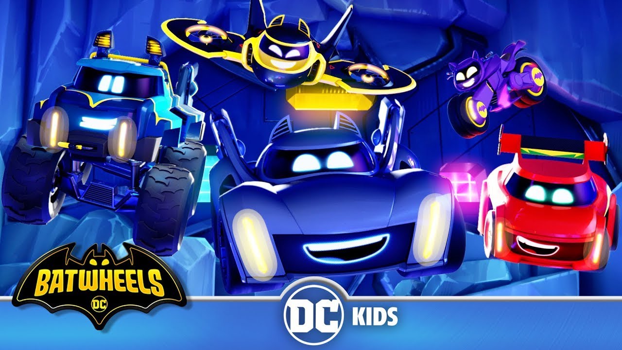 Cartoonito Hits the Gas on Season Two Renewal of Preschool Series “Batwheels”  for Cartoon Network and HBO Max