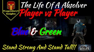 PVP Emerald Rank: Blue & Green. Fight #18
