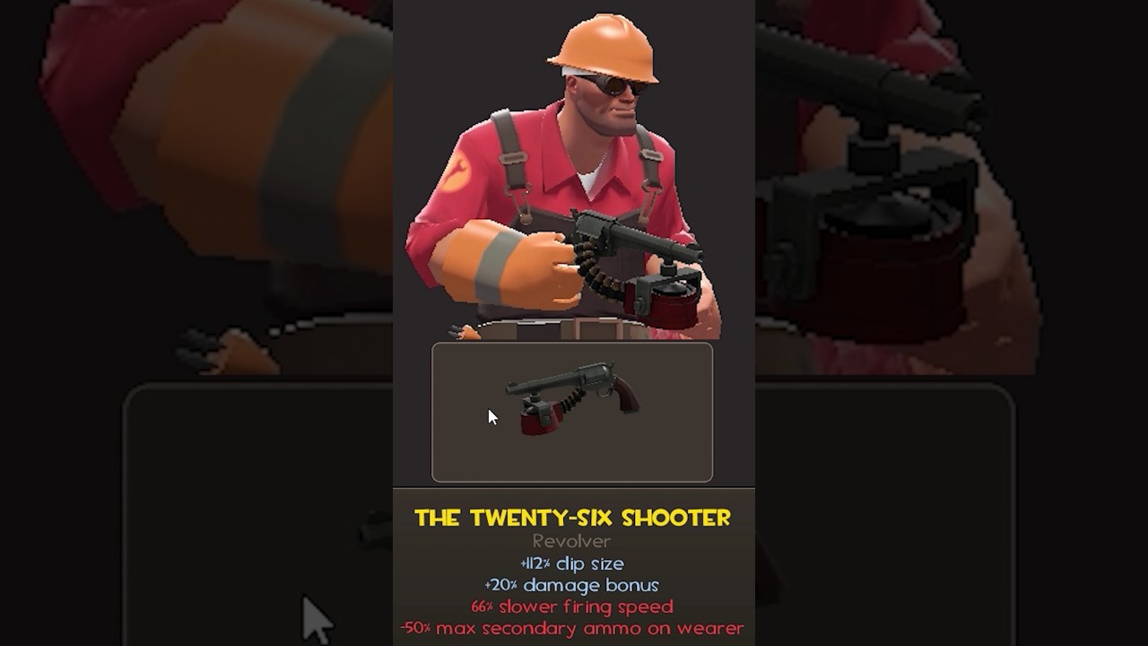 TF2 Engineer Sentry Pistol