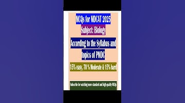 MDCAT 2025 – Top 5 Tips to Score 180+ | KMU Medical Entry Test Preparation | Part 3 #lesson03 #exam