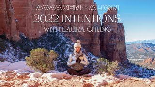 Episode 157: 2022 Intentions With Laura Chung 🌈✨♾️