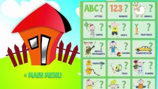 ABC for Kids - iPad screenshot 1