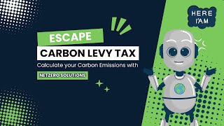 Say Goodbye to carbon Levy Tax! Introducing NetZero Solutions Calculator: Your net zero ally!