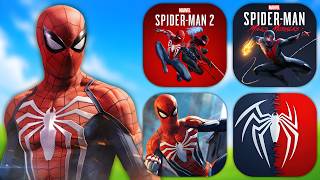 I Tried Every Games Like Spider-Man on Mobile! 😱 screenshot 2