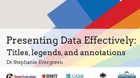 Presenting data effectively: titles, legends, and annotations