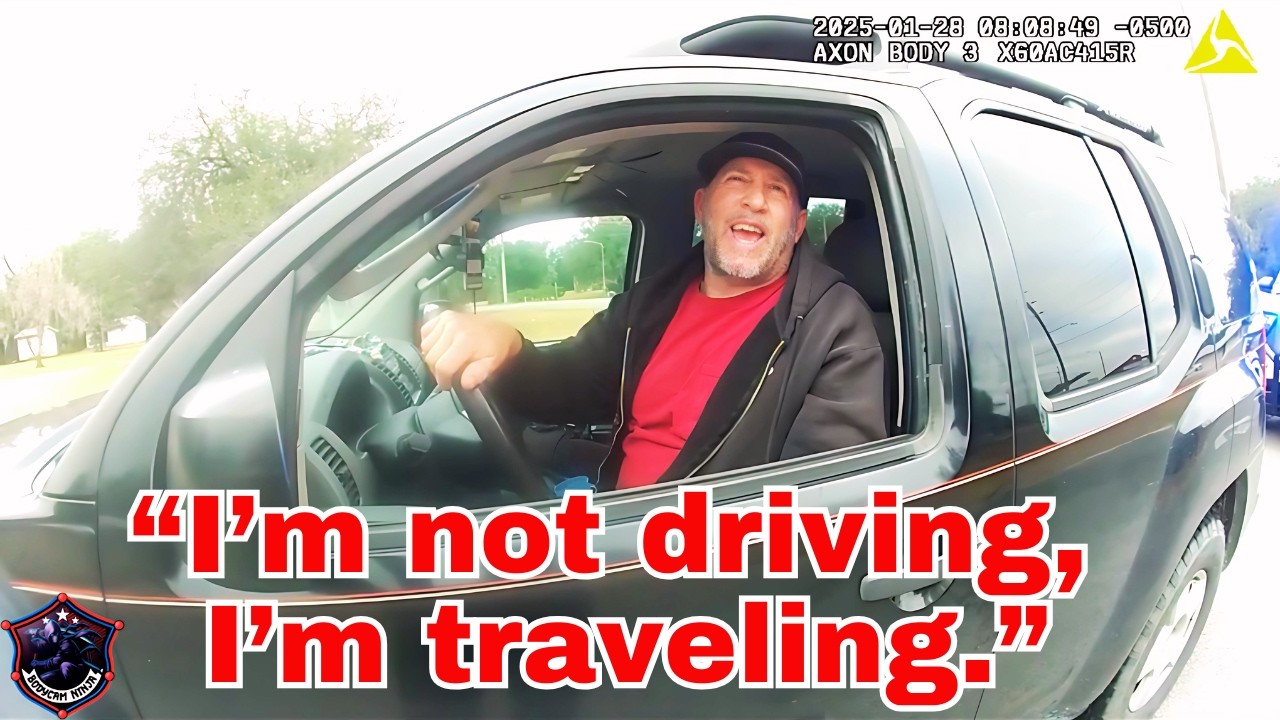 Sovereign Citizen Meets No-Nonsense Cop, Doesn't End Well