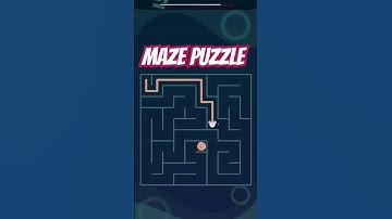 maze puzzle #shorts #viralvideo #viralshorts