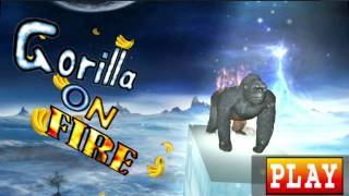 Gorilla On Fire - (Game Trailer) screenshot 1