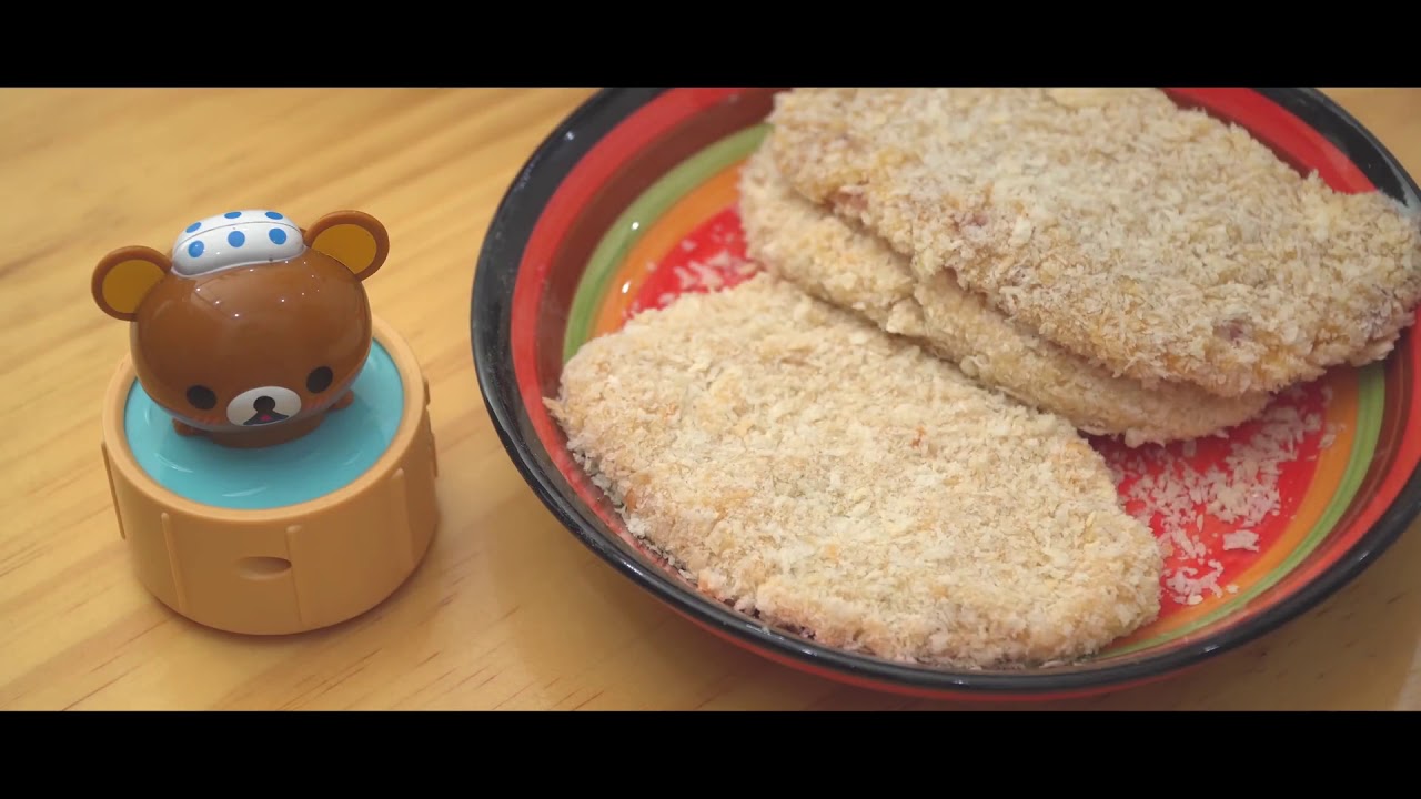 Japanese Tonkatsu Lunch Box Cute Chicken Bento ️️ とんかつ弁当 Ep1 YouTube