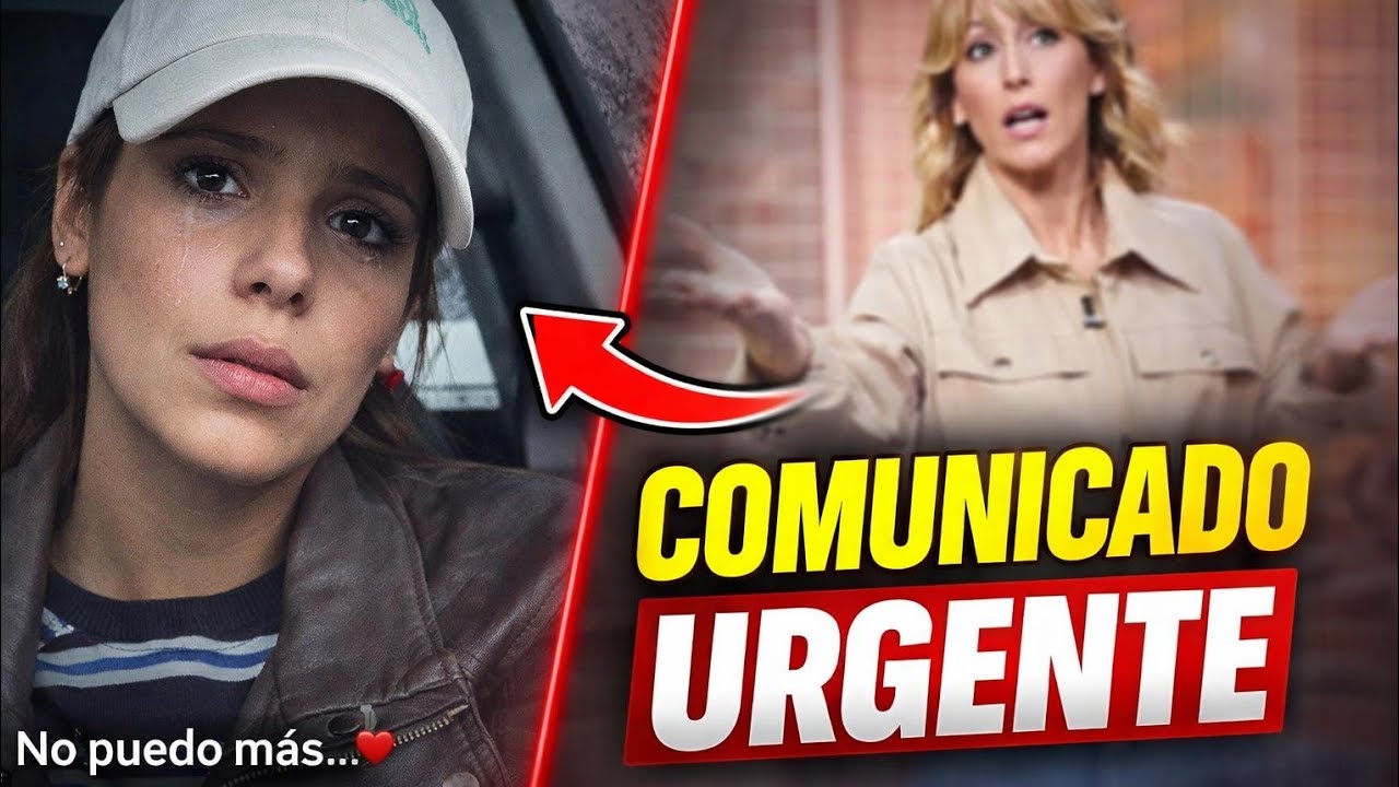 comunicado URGENTE de GLORIA CAMILA por EMMA GARCÍA