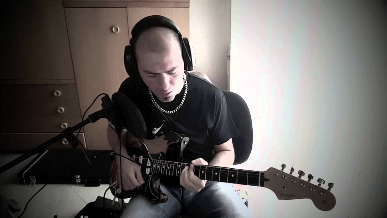 Stevie Ray Vaughan - Empty Arms (cover by Danny Trent)