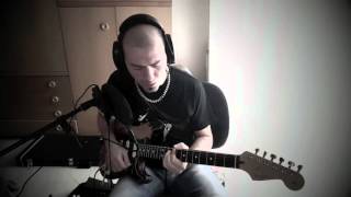 Stevie Ray Vaughan - Empty Arms (cover by Danny Trent)
