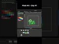 Pixel Art - Day 1 (see description for the tool I'm using)