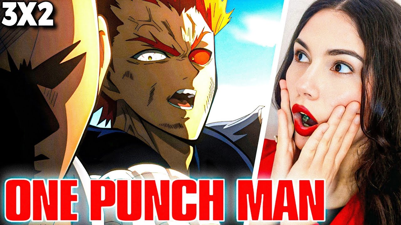 ¡SAITAMA VS GAROU!😱 REACCIÓN A ONE PUNCH TEMPORADA 3 CAP 2