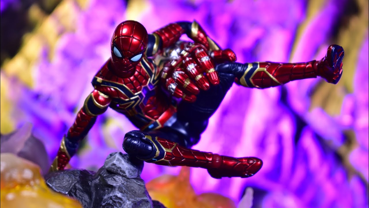 アメコミ SHFiguarts IRON SPIDER (FINAL BATTLE) S.H. Figuarts Marvel Iron Spider Mark LXXXV (Final Battle