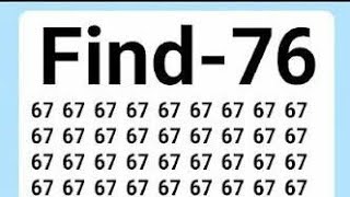 Information 🧠 |Find the Mistake Number #76 🤔 | Genius Can Solve This IQ  Puzzle  #short News
