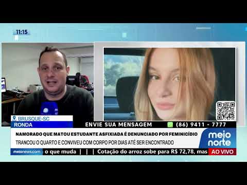 Namorado suspeito de matar e conviver com cadáver por dias é denunciado por feminicídio | Ronda