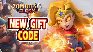 Zombies Clash Superheroes War New Gift Code | Clash of Zombies New Gift Code July 2023 screenshot 4