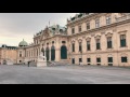 a Trip to Belvedere Castle Vienna Austria  4K