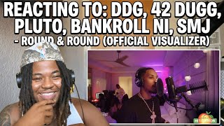 This album tuff asf🔥🔥reacting to DDG, 42 Dugg, PLUTO, Bankroll Ni, SMJ ROUND & ROUND 