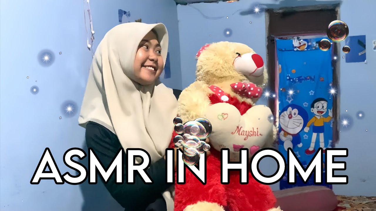 ASMR IN HOME 🏡 pt2 ( public asmr )