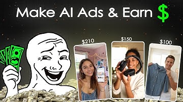 Earn Money by Making Easy AI Ads (Don’t Miss this Opportunity)
