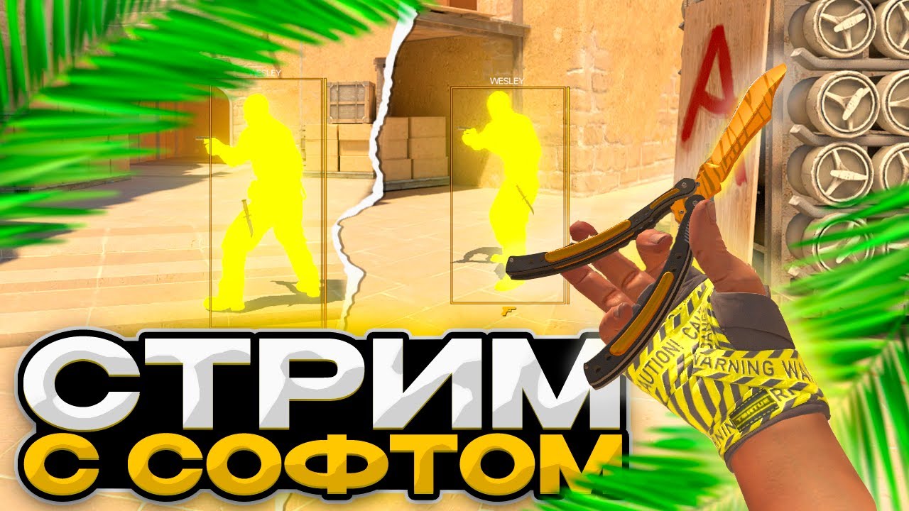 ТРАНСЛЯЦИЯ С СОФТОМ // ИГРАЮ В КС2 С ЧИТАМИ НА СТРИМЕ 🎉 [XONE]