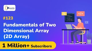 Fundamentals of two dimensional array2 D array - Array  - C Programming