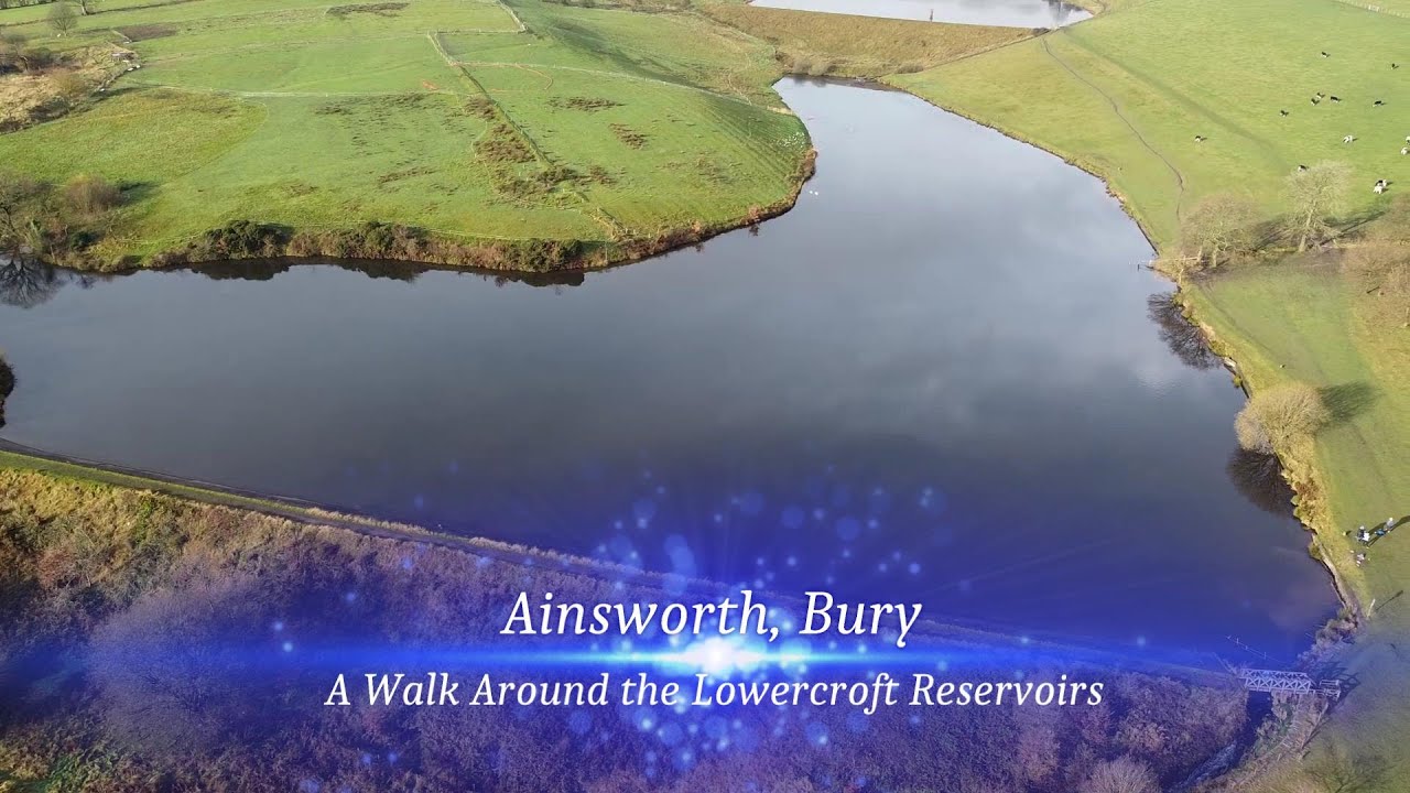 Ainsworth, Bury, Lancashire, a walk around the Whiteheads Lodges, Lowercroft, Nov 2020