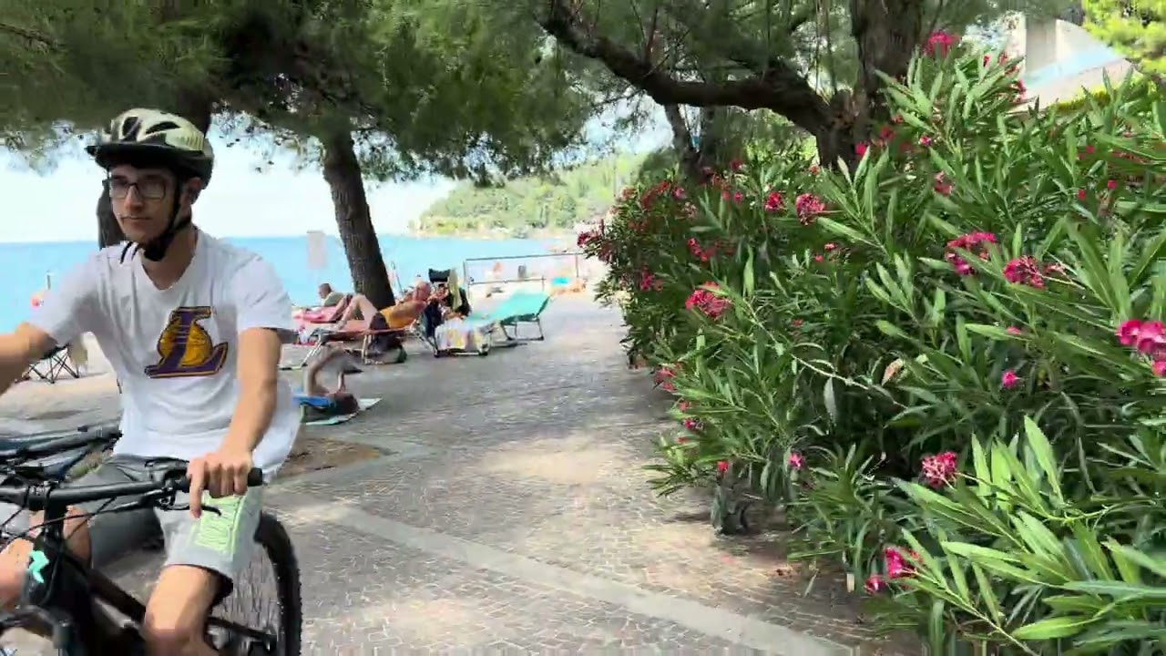 Strolling Along Barcola Beach: A Serene Walk in Trieste Italy