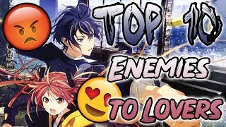Top 10 Must Watch Enemies Who Became Couples