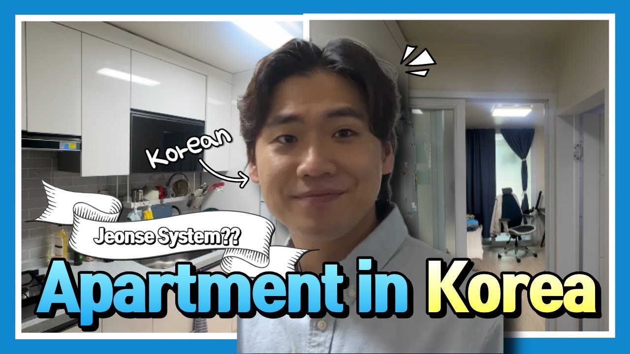 How I Live in Korea with the Jeonse System | Korean Apartment Tour & Cost