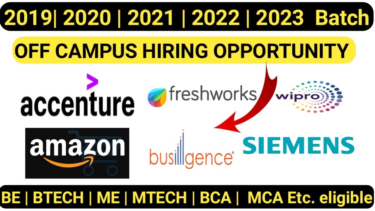 OFF CAMPUS DRIVE FOR 2021 BATCH | URGENT-OFF CAMPUS DRIVE | OFF CAMPUS DRIVE LATEST HIRINGS