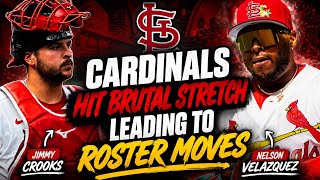 Cardinals Brutal Stretch Led To Roster Changes 