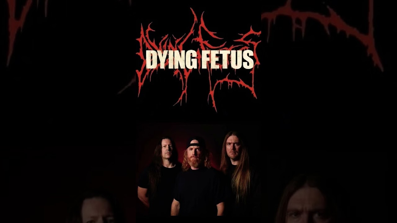 Dying fetus #dyingfetus - YouTube