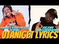 MASTERPIECE KING FT SCAR MKADINALI - UTANIGET LYRICS