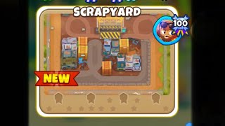 Scrapyard Chimps Black Border Guide 31.0 - Bloons TD 6