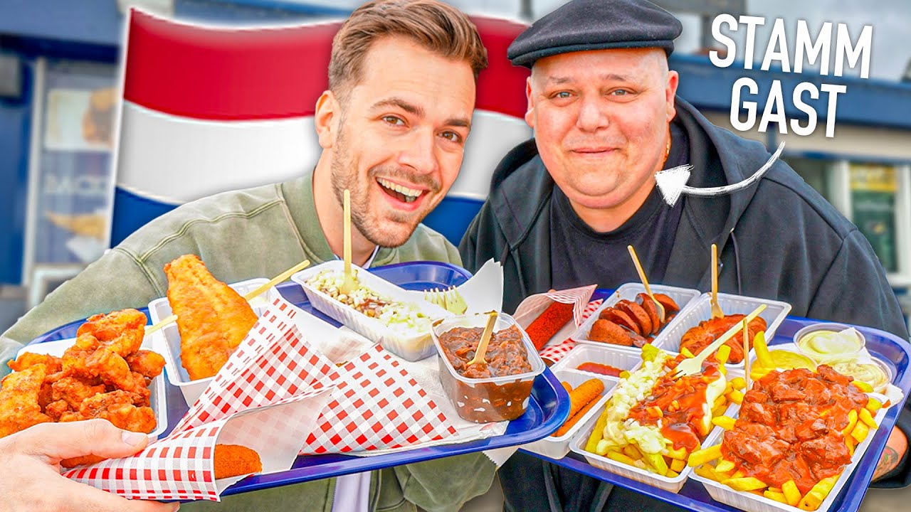 Bernd Zehner zeigt mir seine Lieblings Pommesbude 🤤🇳🇱