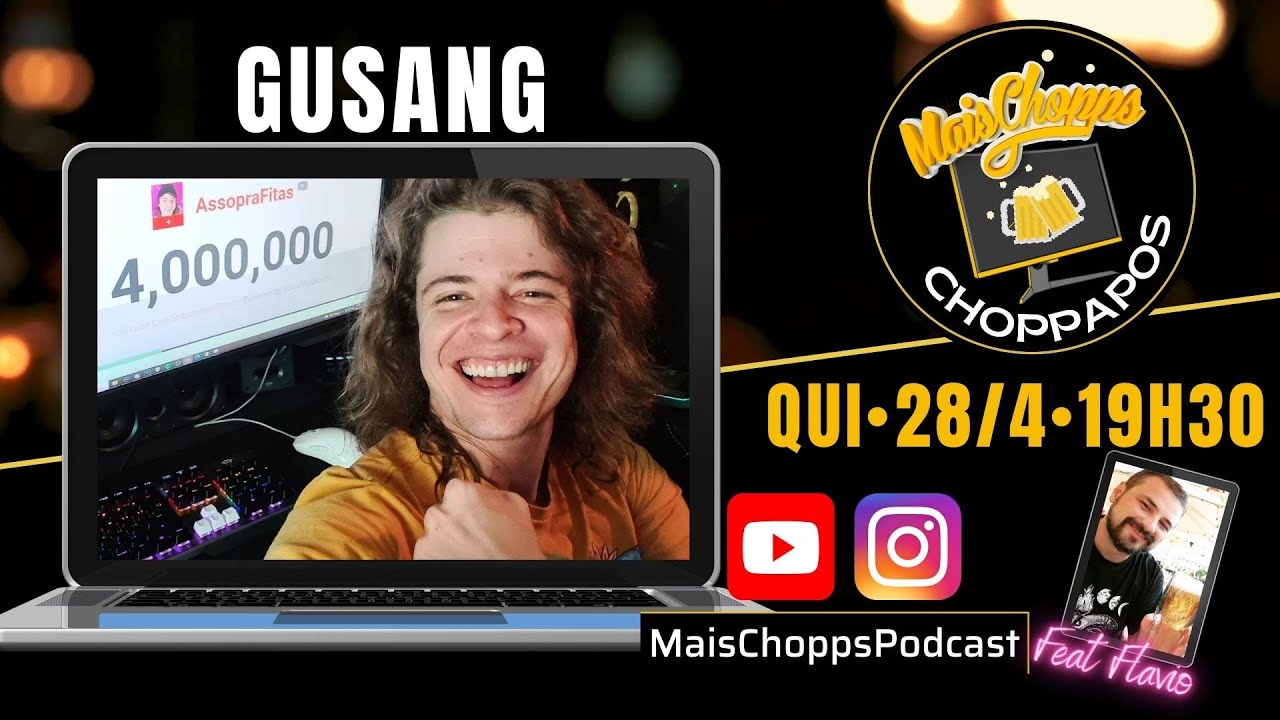 GUSANG DO CANAL ASSOPRAFITAS | MaisChopps Choppapos 003