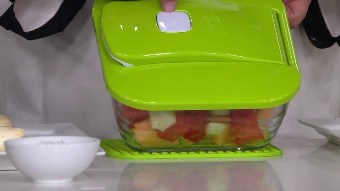 Prepology Combination Dicer and Salad Spinner with Stacey Stauffer 