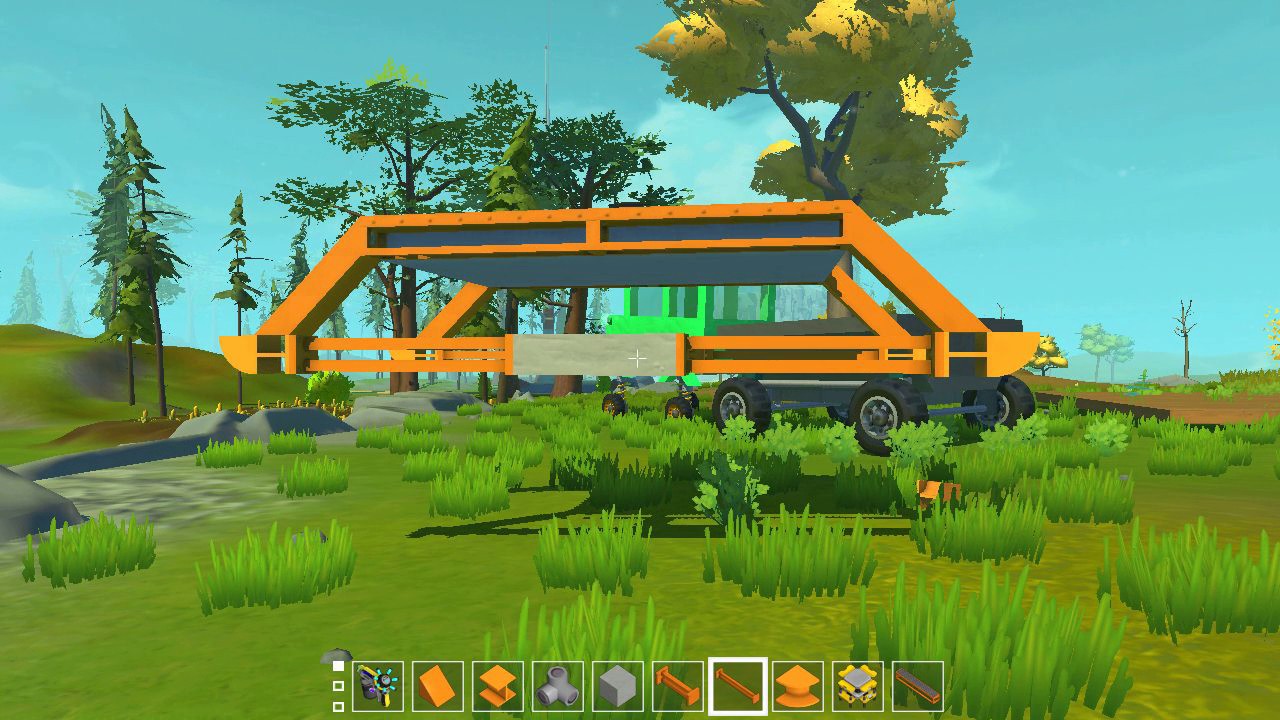 Scrap Mechanic Part 3 'Boat For Trailer!