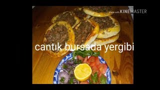 Cantık Tarifi Orjinal Bursa بيدا تركية روعه