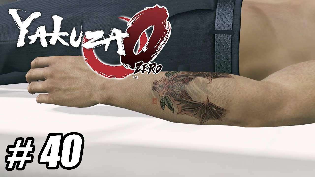 Bat Tattoo | Yakuza 0 - #40 - YouTube