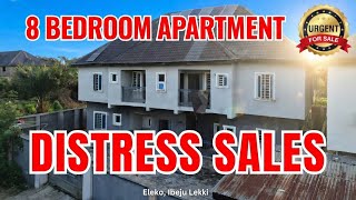Urgent Distress Sale 8 Bedroom Apartment In Eleko, Ibeju Lekki Lagos