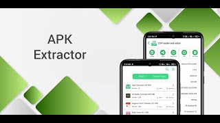 APK Extractor app video screenshot 1