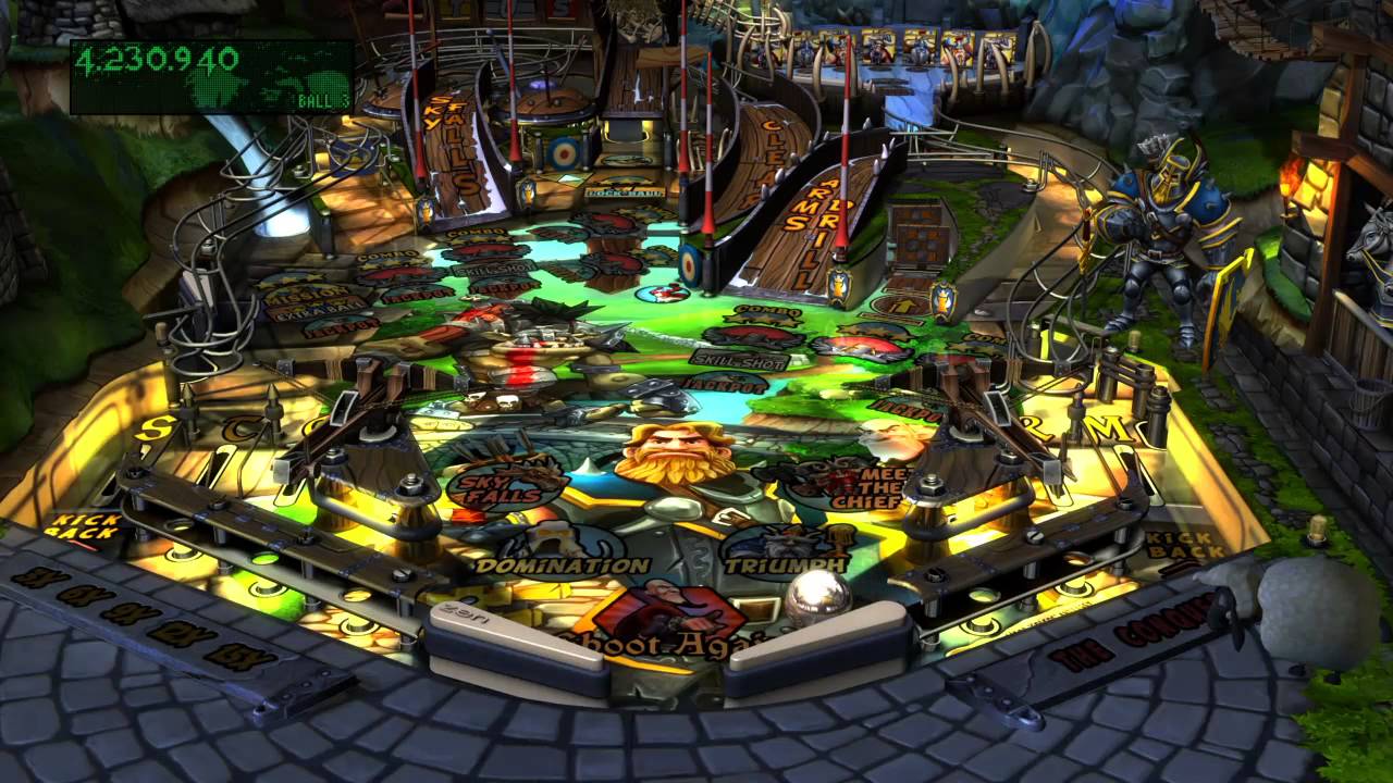 Zen Pinball 2 Castlestorm First Play YouTube