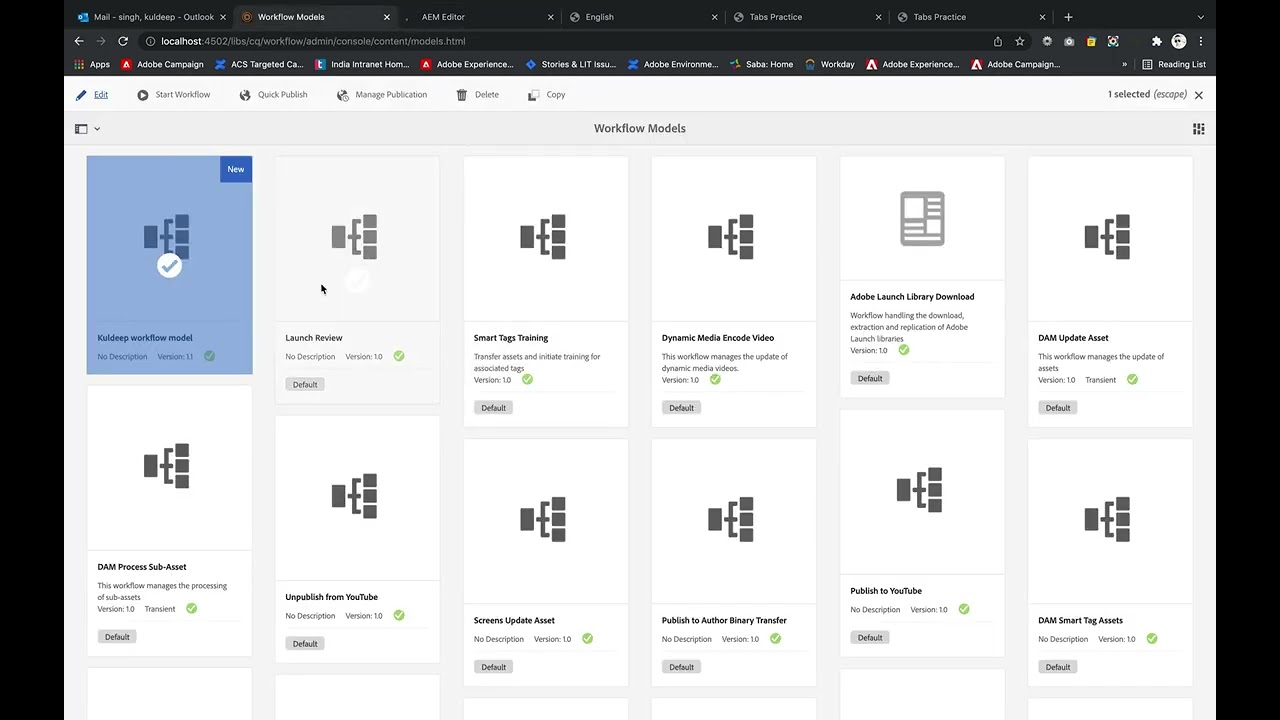 workflows in AEM Part II
