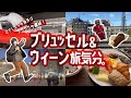 ウィーン&ブリュッセル旅気分。【女子ひとり、ひさしぶりのヨーロッパ】