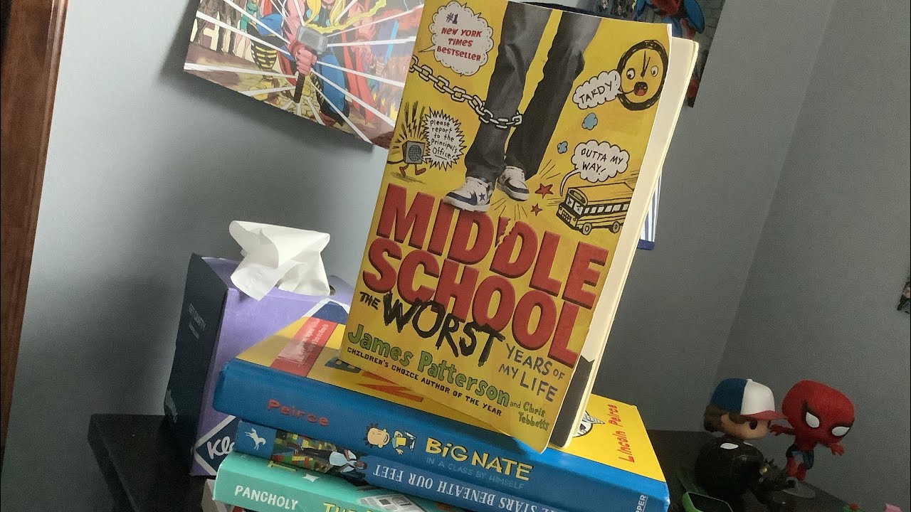 Middle School The Worst Years Of My Life - Book Review