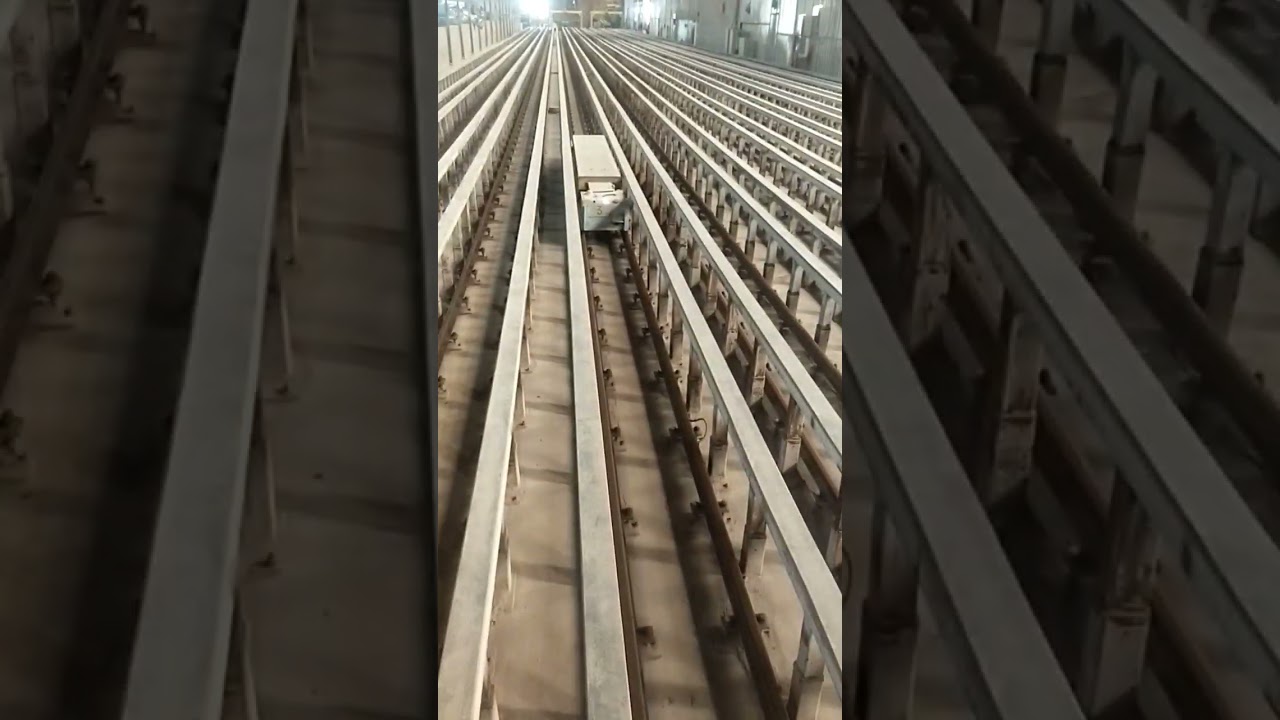 car working in ceramic industry 